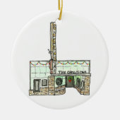 San Carlos California Ornament - Carlos Night Club (Voorkant)