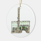 San Carlos California Ornament - Carlos Night Club (Links)