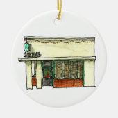 San Carlos California Ornament - Koffiewinkel (Voorkant)