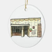 San Carlos California Ornament - Post Kantoor (Links)
