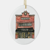 San Carlos California Ornament - Tivoli Building (Rechts)