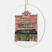 San Carlos California Ornament - Tivoli Building (Links)