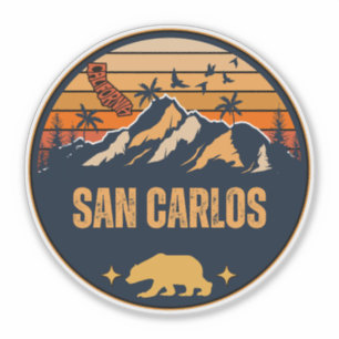 San Carlos, Californië Sticker