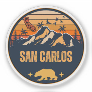 San Carlos, Californië Sticker