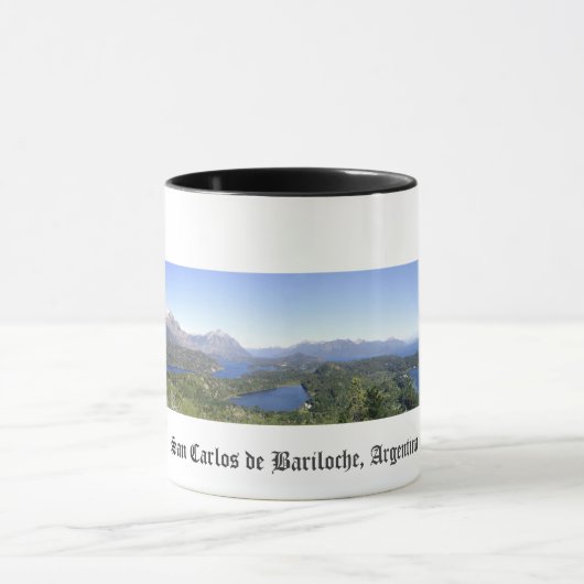 San Carlos de Bariloche, Argentina Mok (Midden)