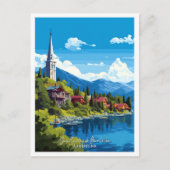 San Carlos de Bariloche Argentinië Reizen Briefkaart (Voorkant)