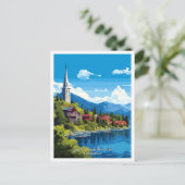 San Carlos de Bariloche Argentinië Reizen Briefkaart (Staand voorkant)