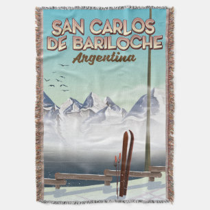 San Carlos de Bariloche Ski-reisposter Deken