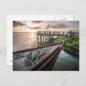 San Carlos Dock Briefkaart (Voorkant / Achterkant)