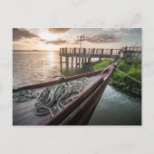 San Carlos Dock Briefkaart (Voorkant)