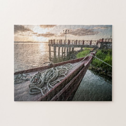 San Carlos Dock Legpuzzel (Horizontaal)