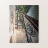 San Carlos Dock Legpuzzel (Verticaal)