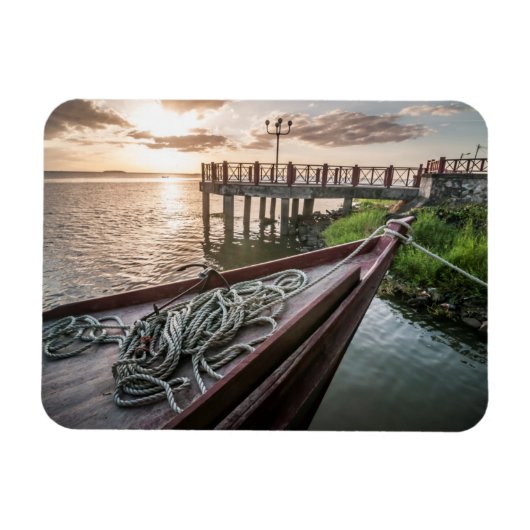 San Carlos Dock Magneet (Horizontaal)