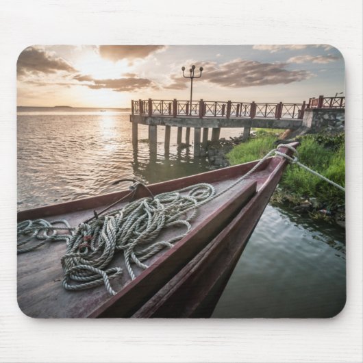 San Carlos Dock Muismat (Voorkant)