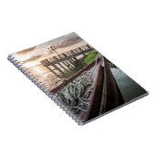 San Carlos Dock Notitieboek (Rechterzijde)