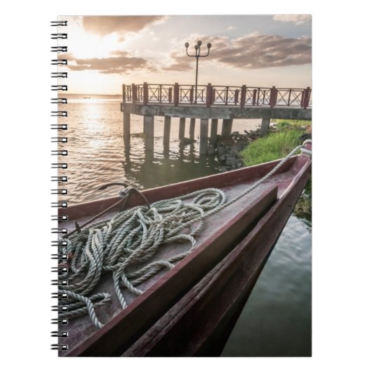 San Carlos Dock Notitieboek (Voorkant)