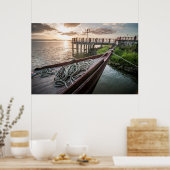 San Carlos Dock Poster (Keuken)