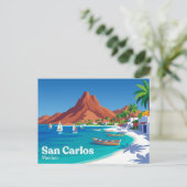 San Carlos, Sonora, Mexico Mexico Briefkaart (Staand voorkant)