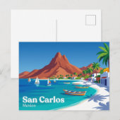 San Carlos, Sonora, Mexico Mexico Briefkaart (Voorkant / Achterkant)