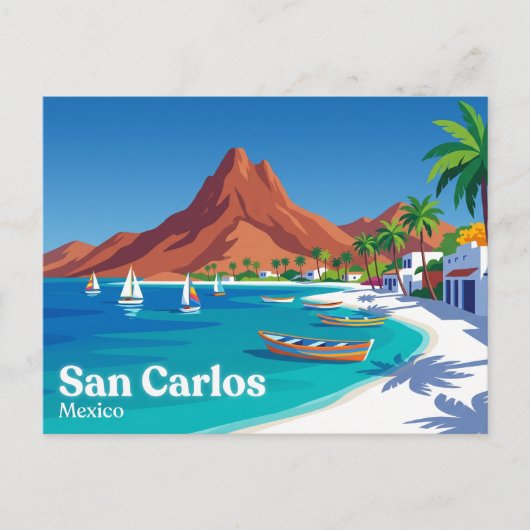 San Carlos, Sonora, Mexico Mexico Briefkaart (Voorkant)