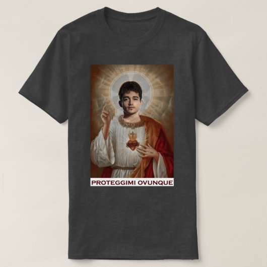 San Charles Leclerc T-shirt (Design voorkant)