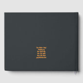 San Chirico, Italië Gastenboek (Achterkant)