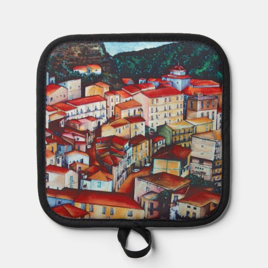 San Chirico, Italië Pannenlap (Voorkant)