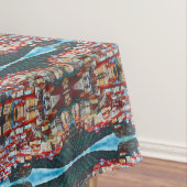 San Chirico, Italië Tafelkleed (Voorbeeld)