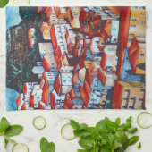 San Chirico, Italië Theedoek (Gevouwen)