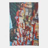 San Chirico, Italië Theedoek (Verticaal)