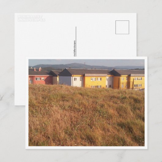 San Cibrao, Galicië (Spanje) Briefkaart (Voorkant / Achterkant)