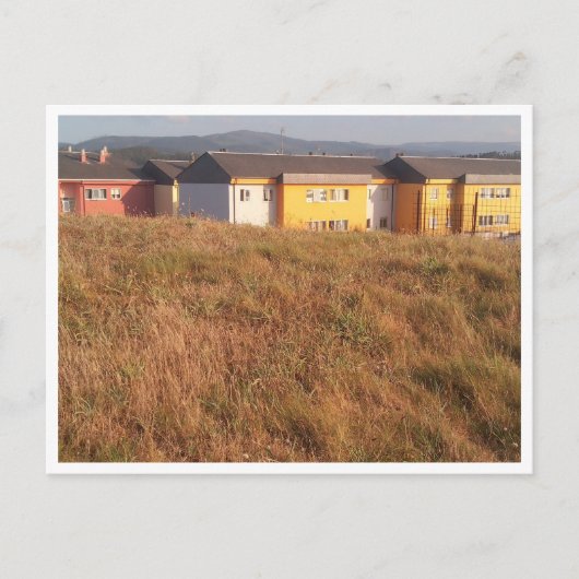 San Cibrao, Galicië (Spanje) Briefkaart (Voorkant)