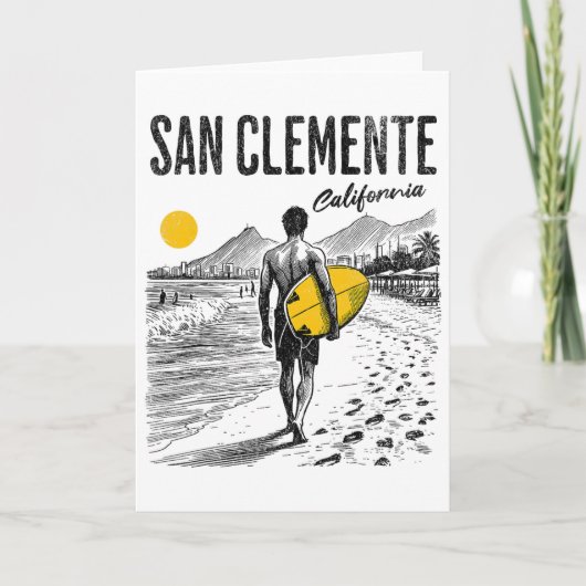 San Clemente _2  Kaart (Voorkant)