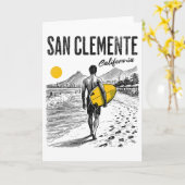 San Clemente _2  Kaart (Gele Bloem)
