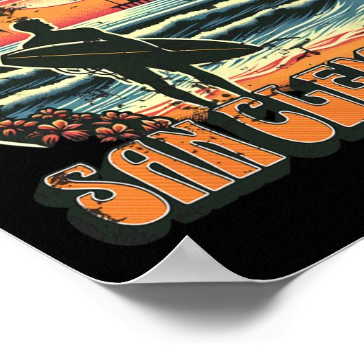 San Clemente _4 Poster (Hoek)