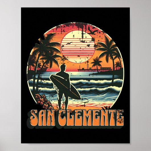 San Clemente _4  Poster (Voorkant)