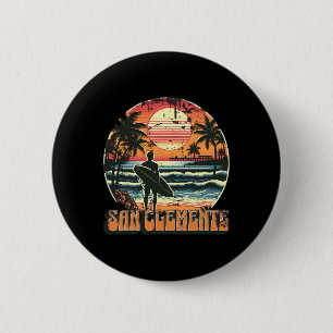San Clemente _4  Ronde Button 5,7 Cm
