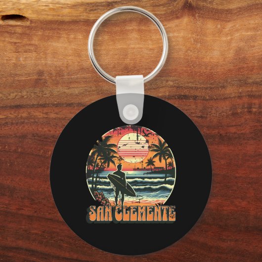 San Clemente _4  Sleutelhanger (Voorkant)