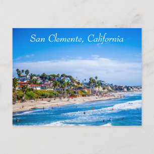 San Clemente Beach Briefkaart