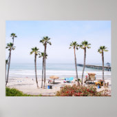 SAN CLEMENTE BEACH, CALIFORNIA, VS POSTER (Voorkant)