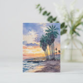 San Clemente Beach, Californië Briefkaart (Staand voorkant)