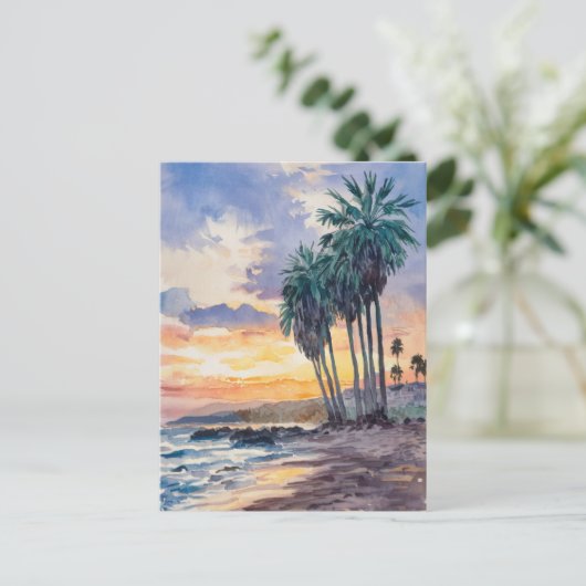 San Clemente Beach, Californië Briefkaart (Staand voorkant)