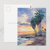 San Clemente Beach, Californië Briefkaart (Voorkant / Achterkant)