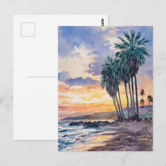 San Clemente Beach, Californië Briefkaart (Voorkant / Achterkant)