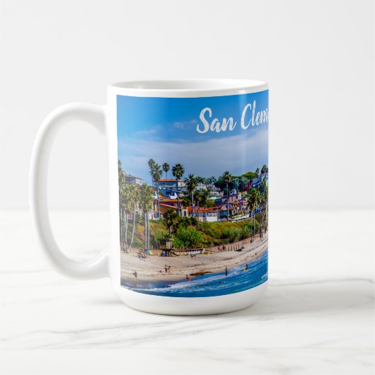 San Clemente Beach Koffiemok (Links)