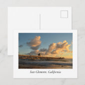 San Clemente Briefkaart (Voorkant / Achterkant)