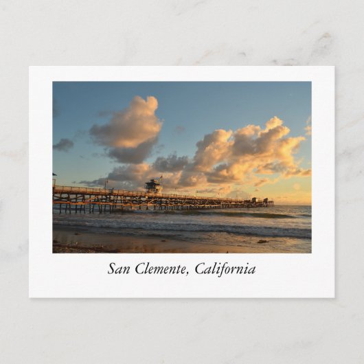 San Clemente Briefkaart (Voorkant)