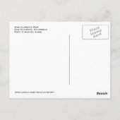 San Clemente Briefkaart (Achterkant)