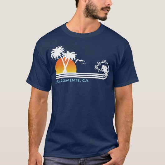 San Clemente Ca T-shirt (Voorkant)