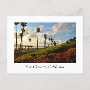 San Clemente California Briefkaart